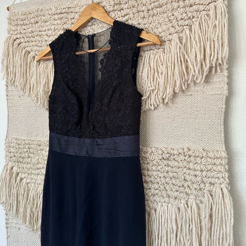 Theia Deep Midnight Gown